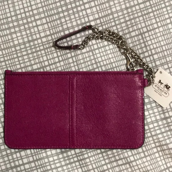 Coach wristlet - Picture 2 of 3